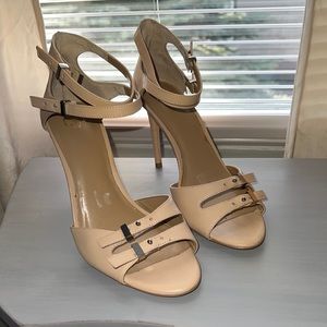 Ann Taylor Criss Cross Strappy Heels